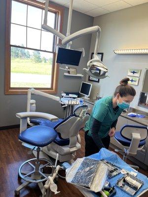 Clean and very nice staff.