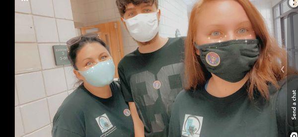 Keeping Our Customers Safe and Covid Free!