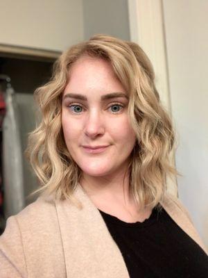 Healed and looking very natural!