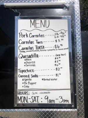 The Menu