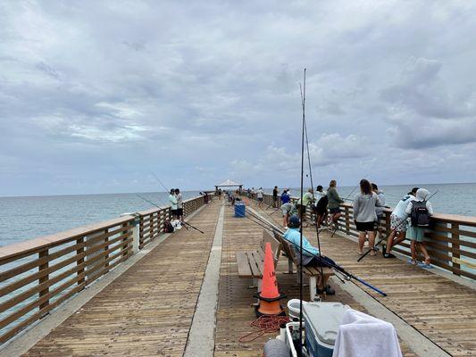 Juno Beach Pier