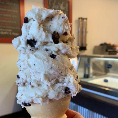 Cookies n cream Ice Cream.