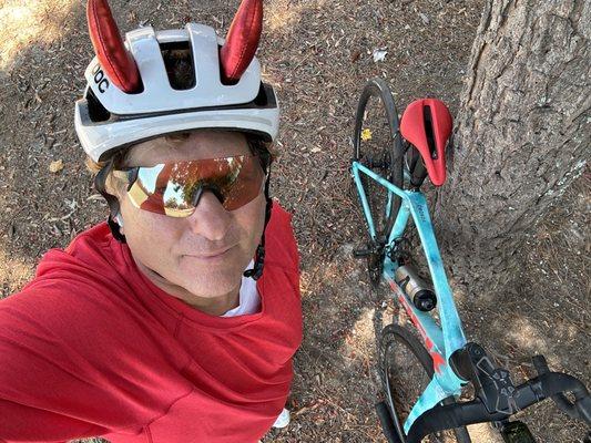 I had these horns growing out of my head and then I went to Dr. Davis and now I still have horns, but my back doesn't hurt