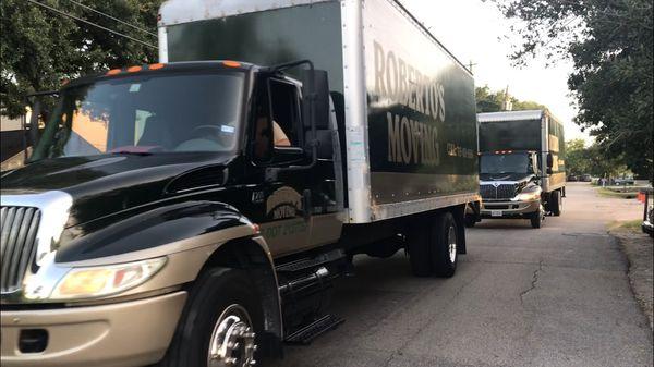Robertos Moving and Storage