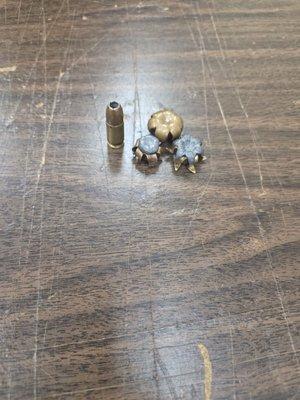 Jacket & Hollow Points