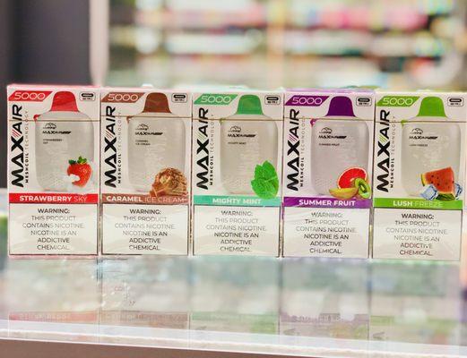 Hyppe Max 5000 Puffs Flavors