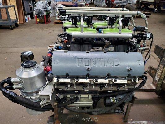 PCA drag race engine prototype