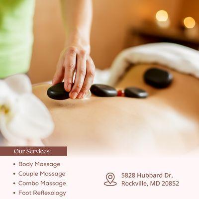 Come and try our services