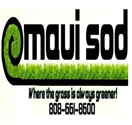 Maui Sod Logo