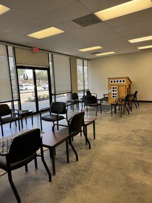 Kids Area with Play House