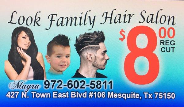 Look Family Hair Salon