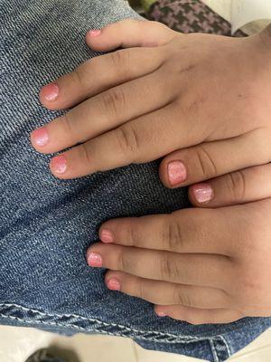 My daughter's first set!