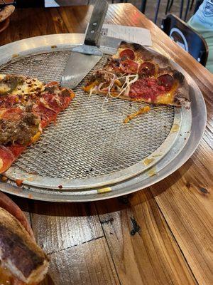 Humidity pizza