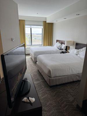 Double Bed with 1 TV