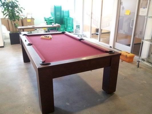 Pool table in Beaverton Oregon