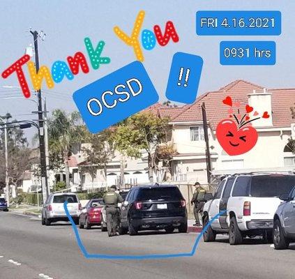 Orange County Sheriffs Dept