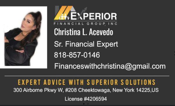 Finances with Christina