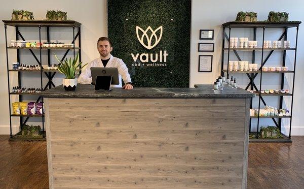 Roman is happy to help you with all your questions.