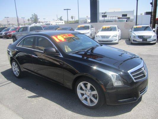 2014 CADILLAC ATS 79K MILES!!!