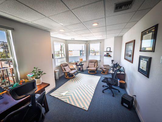 With offices centrally located at Ashby & Shattuck in Berkeley, California.