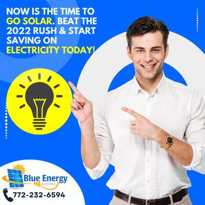 Blue Energy Electric