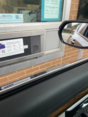 Dirty intercom, spider webs