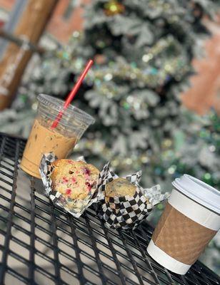 Coppertown Coffee and Gelato.