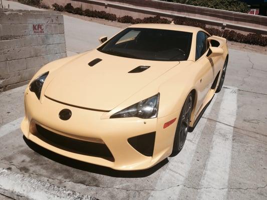 Lexus LFA
Outside detail!