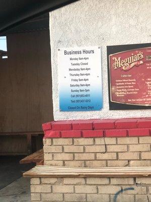Business hours