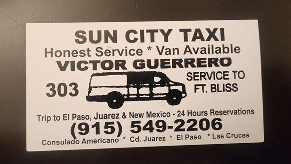 Sun City Taxi