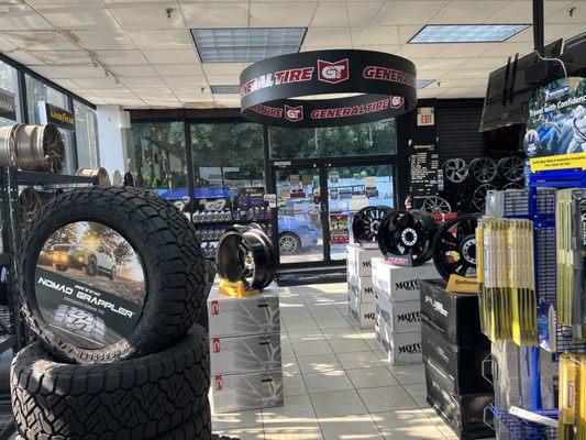 WHEEL & TIRE DEPOT EXPRESS