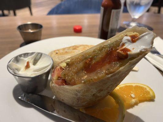 breakfast burrito