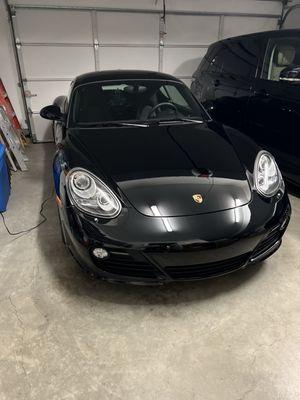 I needed a replacement part for this car and they were able to produce it through 3-D scanning and printing!