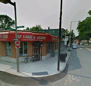 Jp variety store... close by