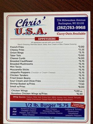 Chris's USA