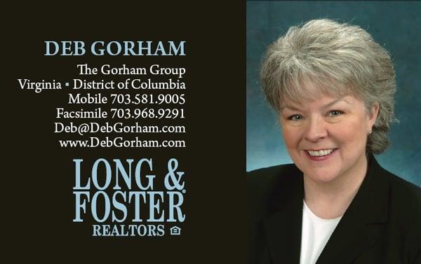Deb Gorham - Long and Foster