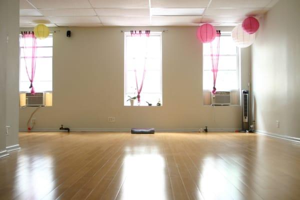 The Mala Yoga studio.