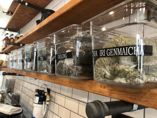 Only fresh brewed teas in your boba drinks because you deserve the best!