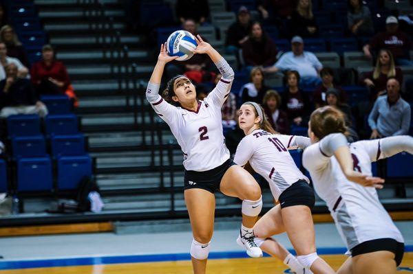 Lexie Acevedo Setter Limitless Sports Academy