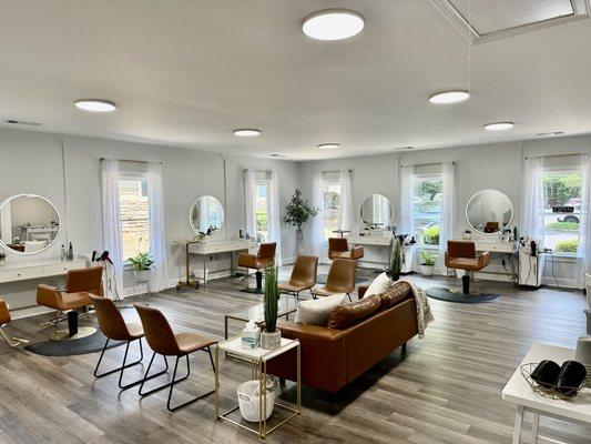 Recently remodeled. Come see our new space !