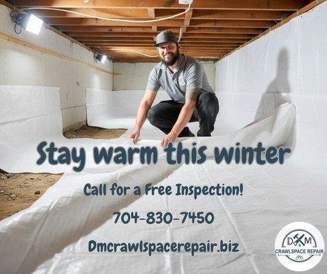 DM Crawlspace Repair