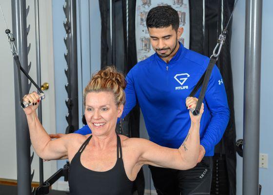 Strong at Any Age Our 50+ clients prove that building muscle, boosting energy, and staying active isn't just possible--it's powerful. Stre