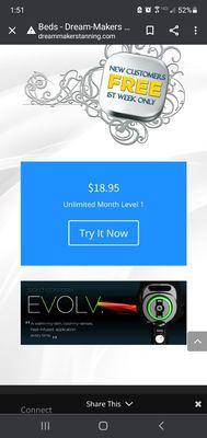 Dream-Makers Tanning