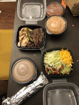 Fajitas For 2 mixed