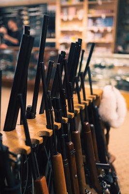 Stagecoach Shootin Irons