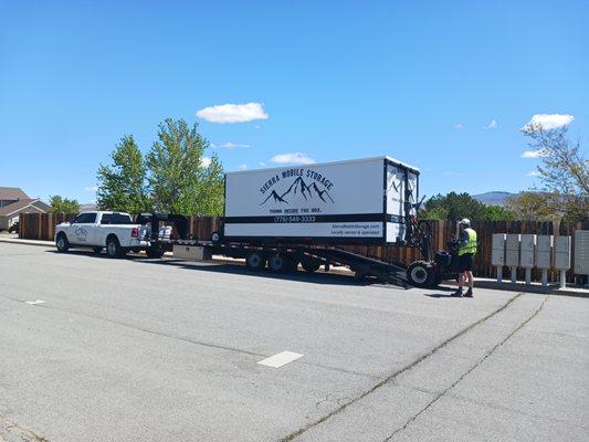 Sierra Mobile Storage