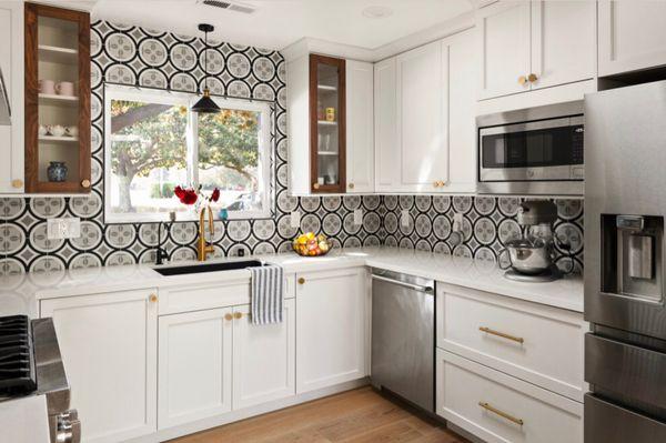 Ultracraft cabints, interior design by The Proposed Plan.
Cabinets designed by Western States team