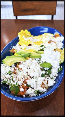 Chilaquiles.