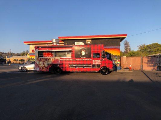 Fully Loaded Chickn in Vallejo.