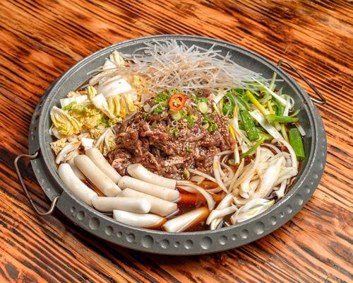 Bulgogi Hot Pot